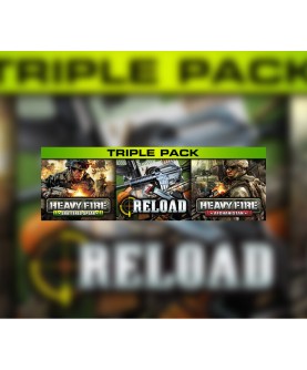 Heavy Fire + Reload Triple Pack Steam Key GLOBAL